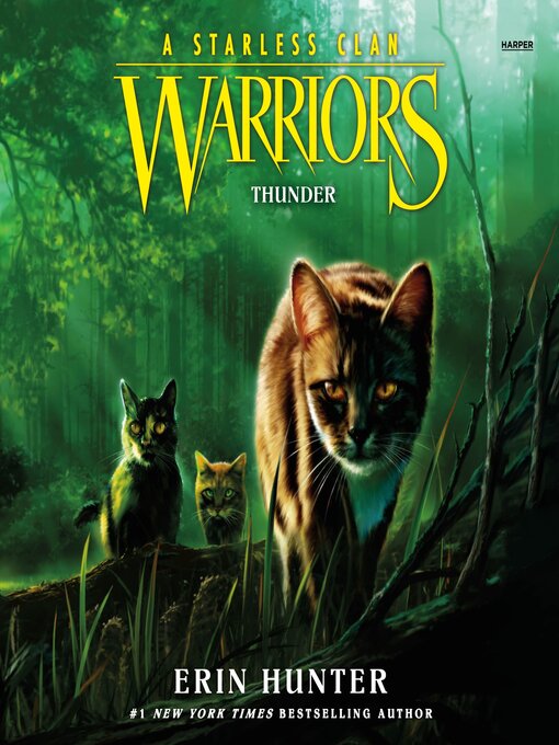 Title details for Thunder by Erin Hunter - Wait list